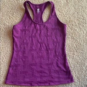 Rabbit running tank, size small